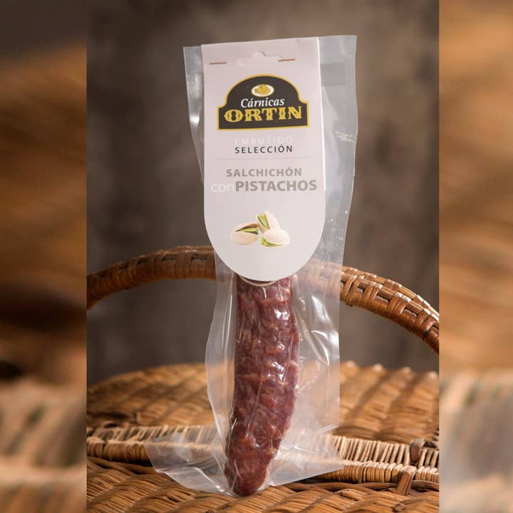 Cárnicas Ortín - Wholesale Sausage - Selection sausage with pistachios