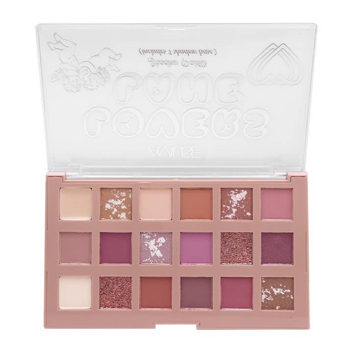 PINEAPPLE Beauty - Wholesale Eyeshadow Palette - Amuse FK9783 Lovers Lane Nude Shadow Palette - 12