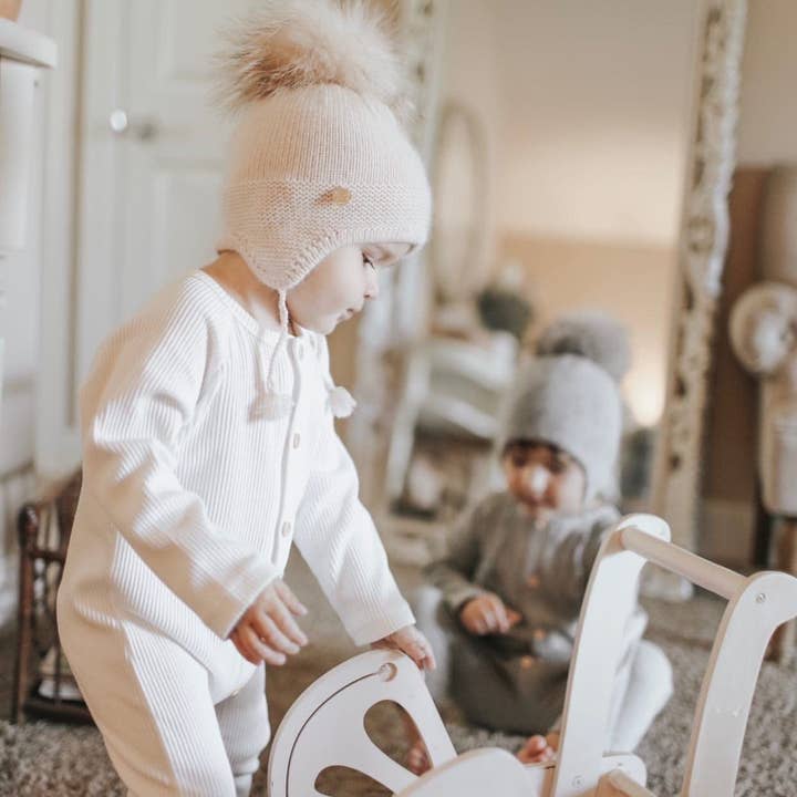 Petite Maison Kids - Wholesale Beanie - Kids - Cashmere Aviator Hat14