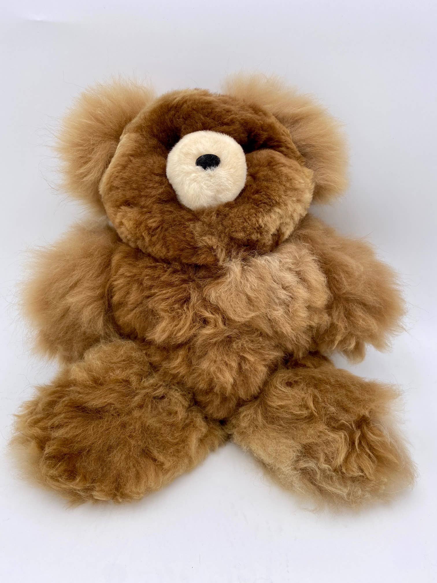 Blossom Inspirations - Vente Peluche – enfant et bébé - Peluche ours en alpaga fabriqué à la main15