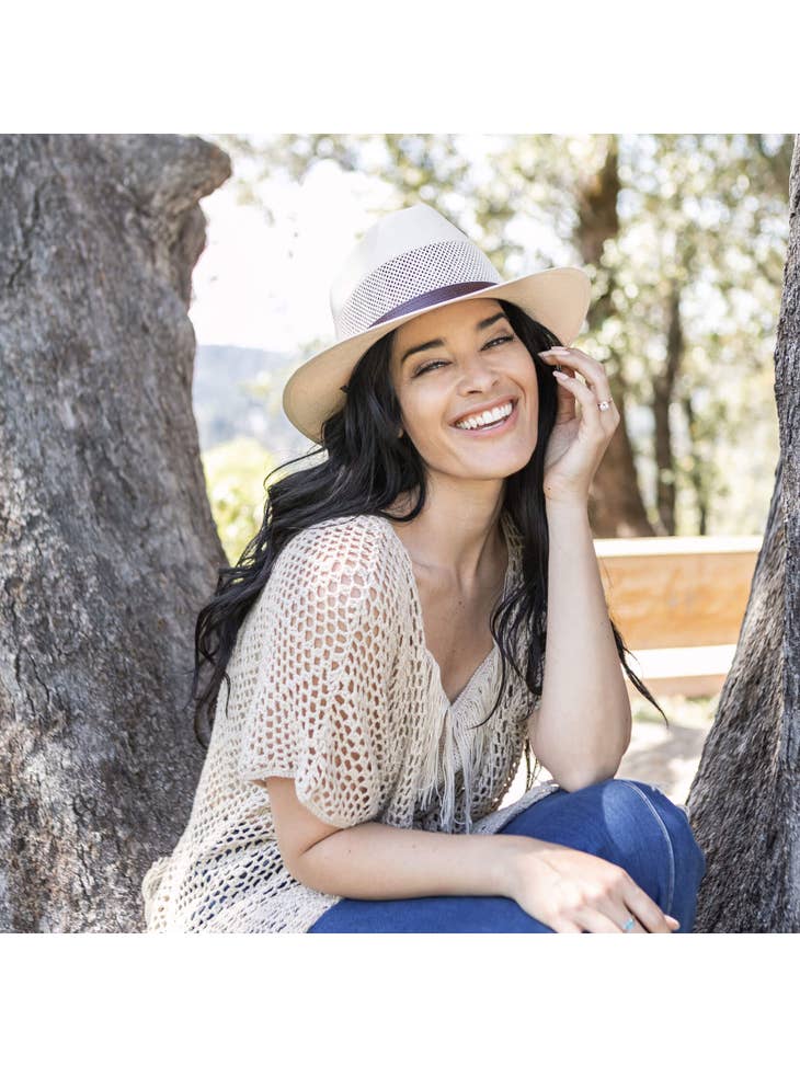Straw fedora hats deals wholesale