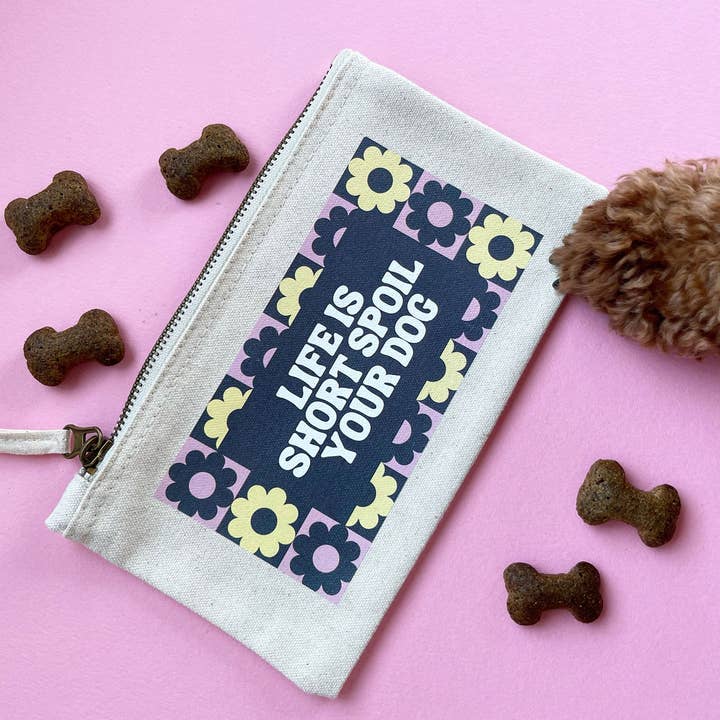 Spoil The Dog Treat Bag for wholesale by Syd&Co