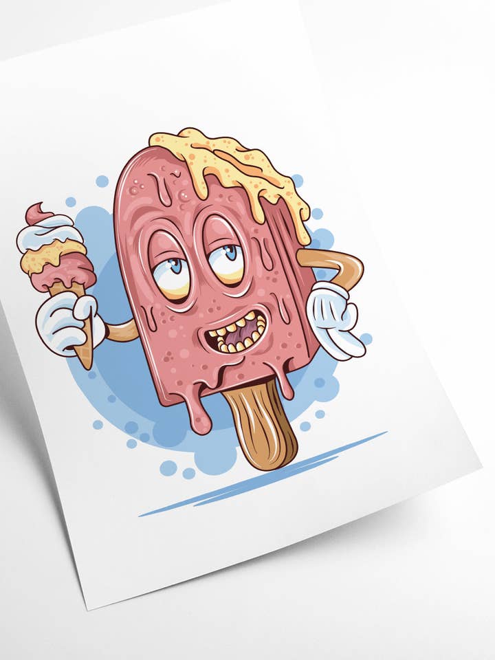 Don't let me melt for wholesale by Stanley Print House