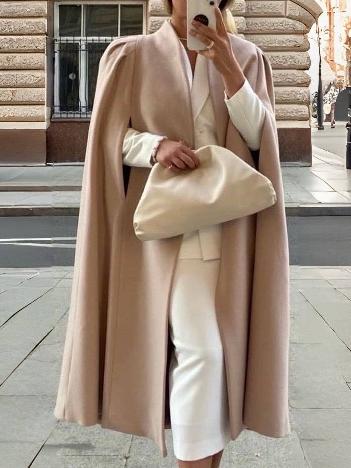 Invitadissimas - Wholesale Cape - Women's - Party coat layer 30281