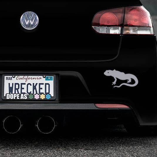 Lizard Bumper Car Sticker for wholesale by WinsterCreations™