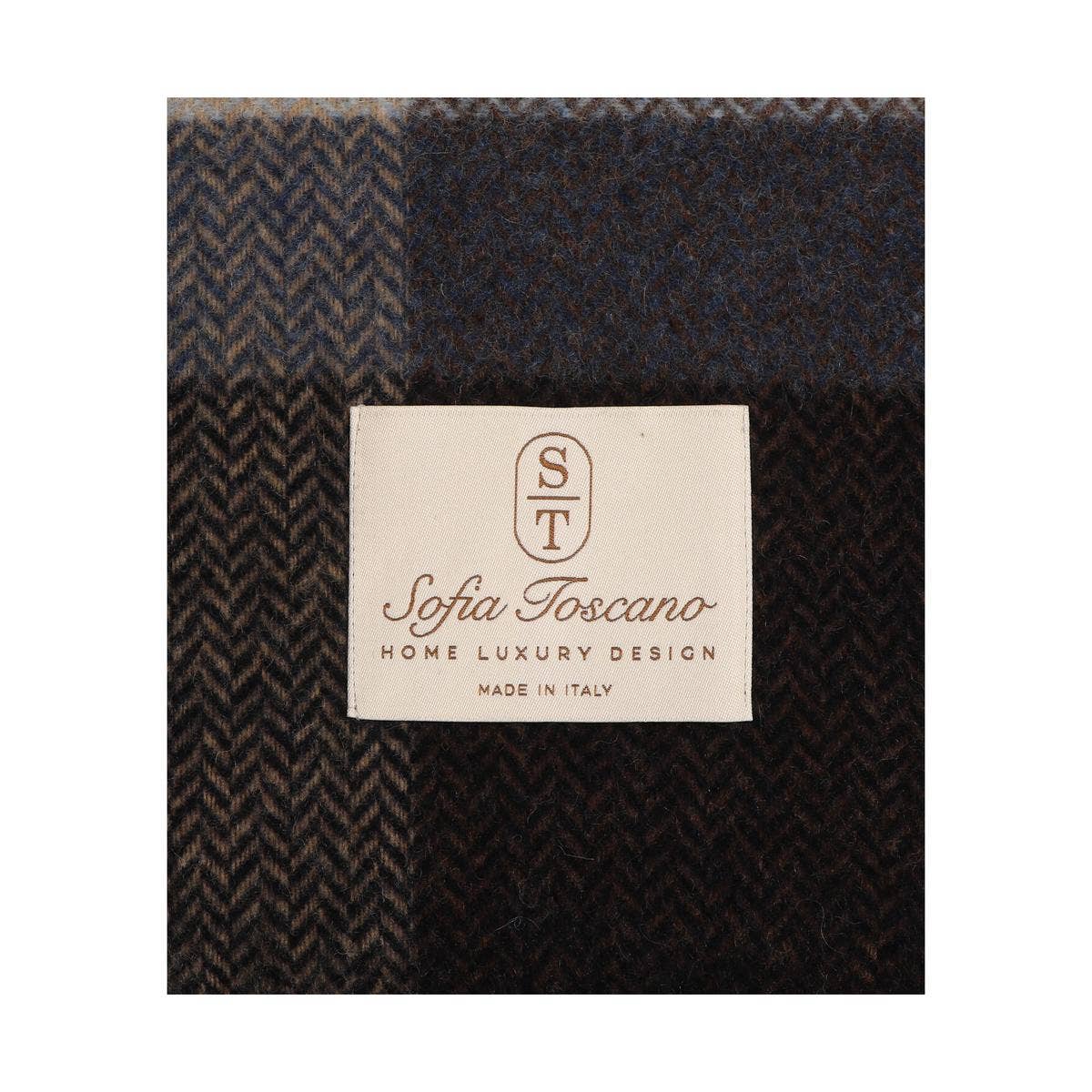 SOFIA TOSCANO - Wholesale Throw Blanket - Fara Dis 10013