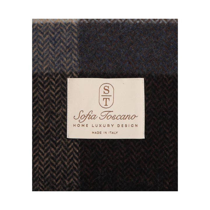 SOFIA TOSCANO - Wholesale Throw Blanket - Fara Dis 10013