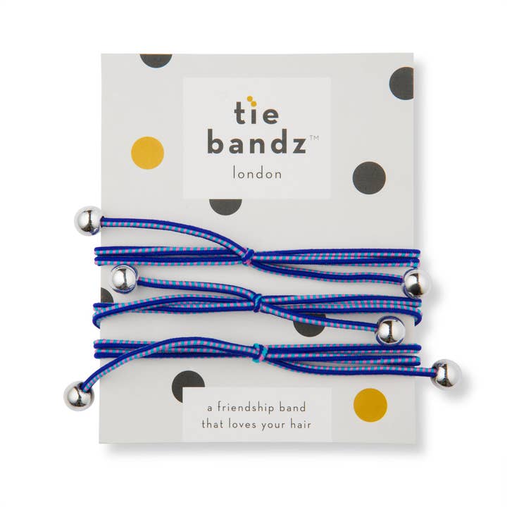 Tiebandz Hair Tie Midnight Bluez for wholesale by tiebandz