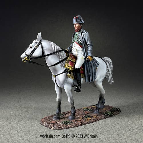 W.Britain Model Figures - Wholesale Decorative Figurine - 36198 - Napoleon on Marengo