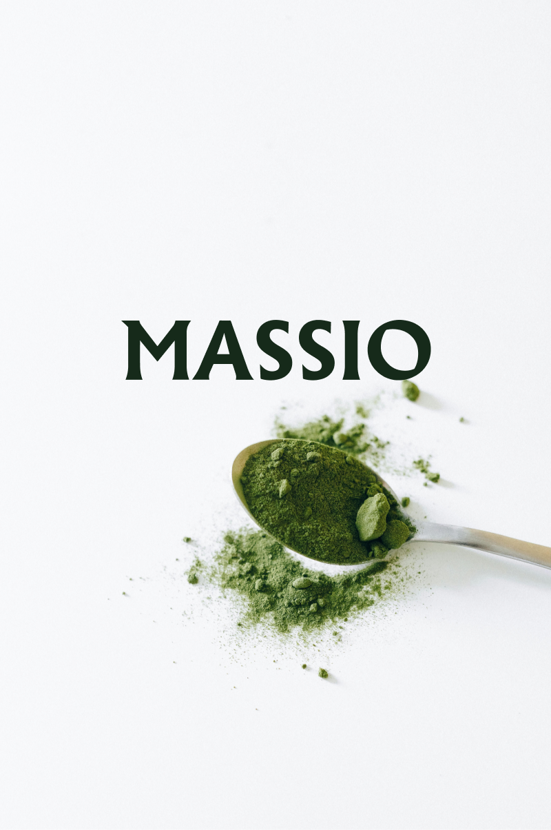 Massio Concept - Wholesale Shampoo Puck/Solid Shampoo - Antioxidant & Detox Solid Shampoo - Matcha Tea and Jasmine2