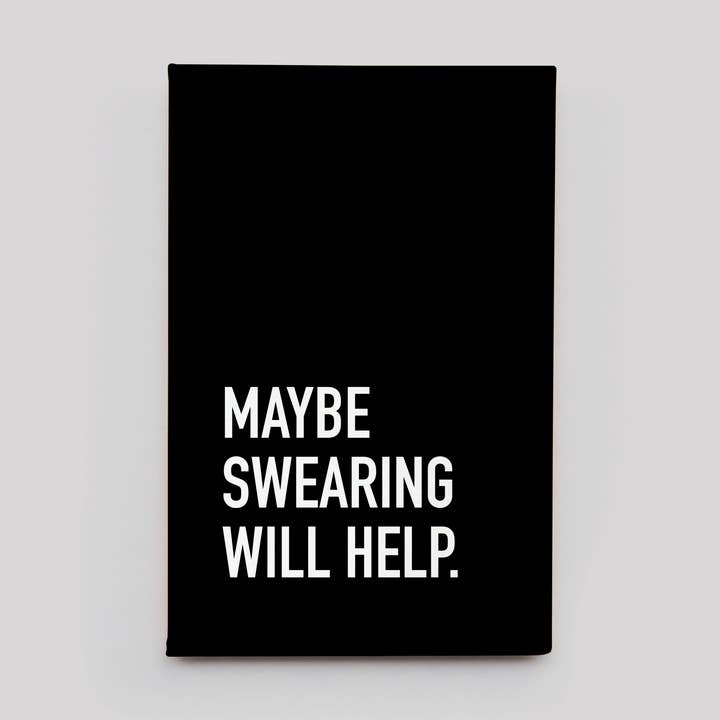 Classy Cards Creative - Wholesale Magnet - Maybe Swearing Will Help Magnet0