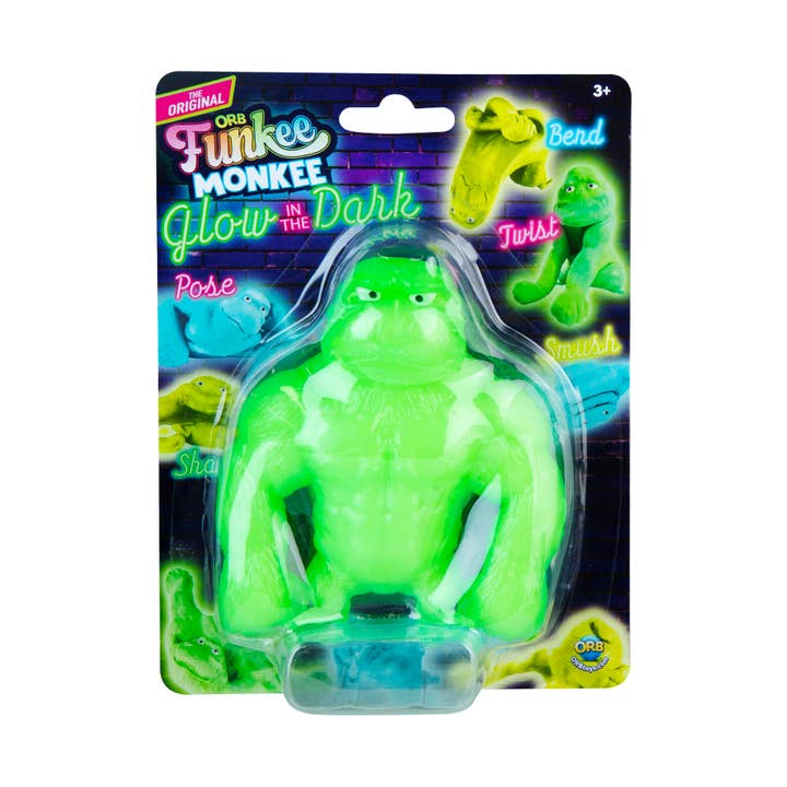 Orb Toys - Wholesale Fidget Toy - Kids - Funkee Monkee Glow Mega1