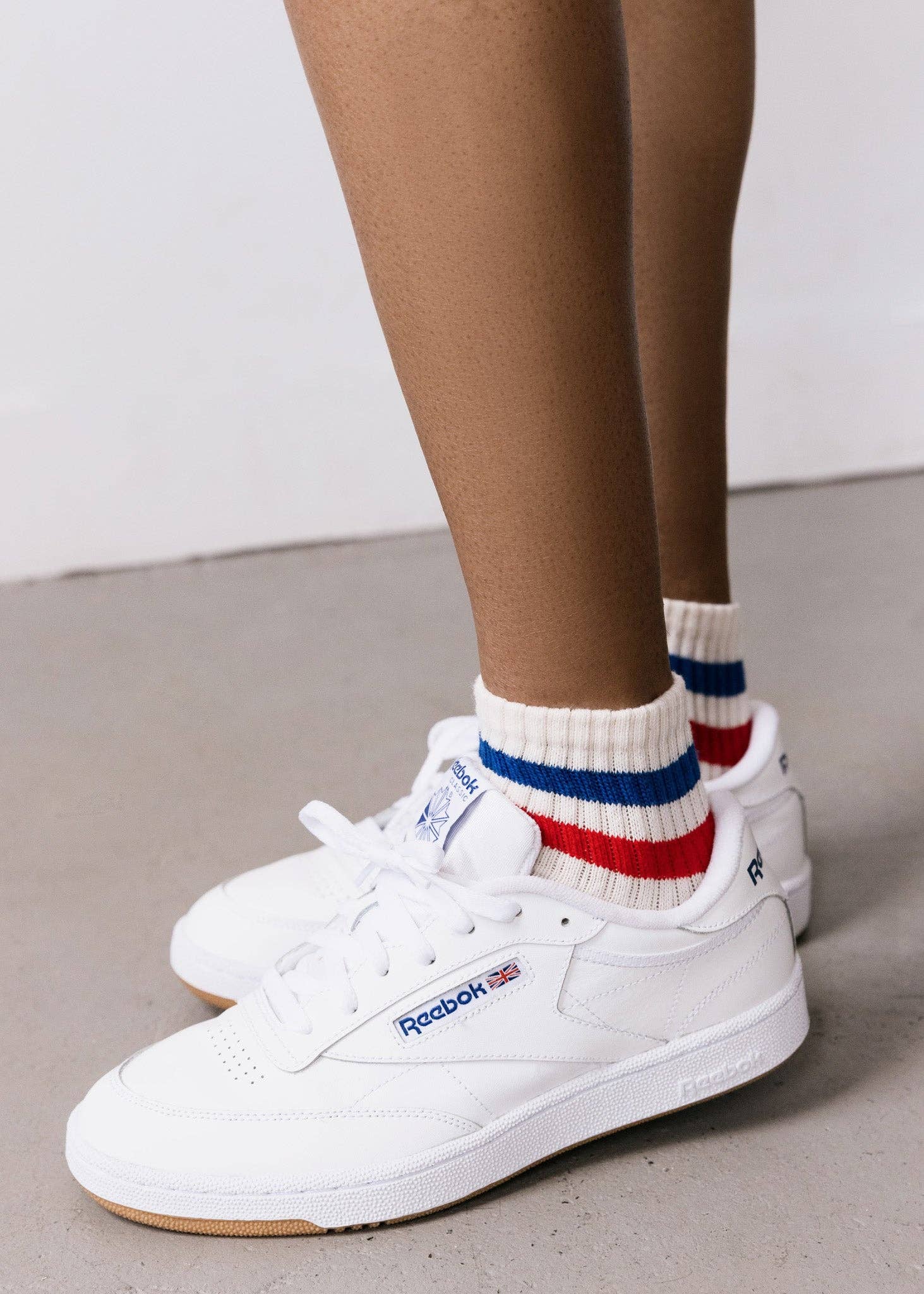 American Trench - Wholesale Socks - Unisex - The Retro Stripe Quarter Crew4
