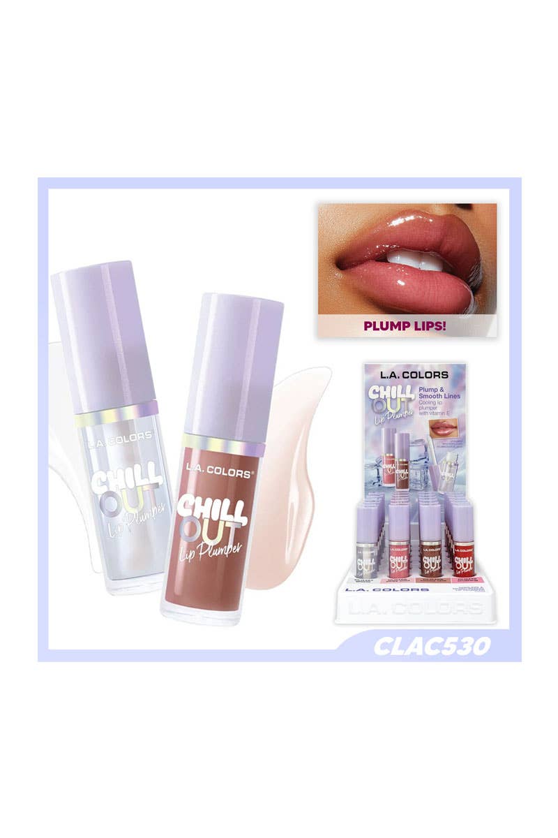 PINEAPPLE Beauty - Wholesale Lip Plumper - LA Colors CLAC530 Chill Out Lip Plumper - 24 pcs0