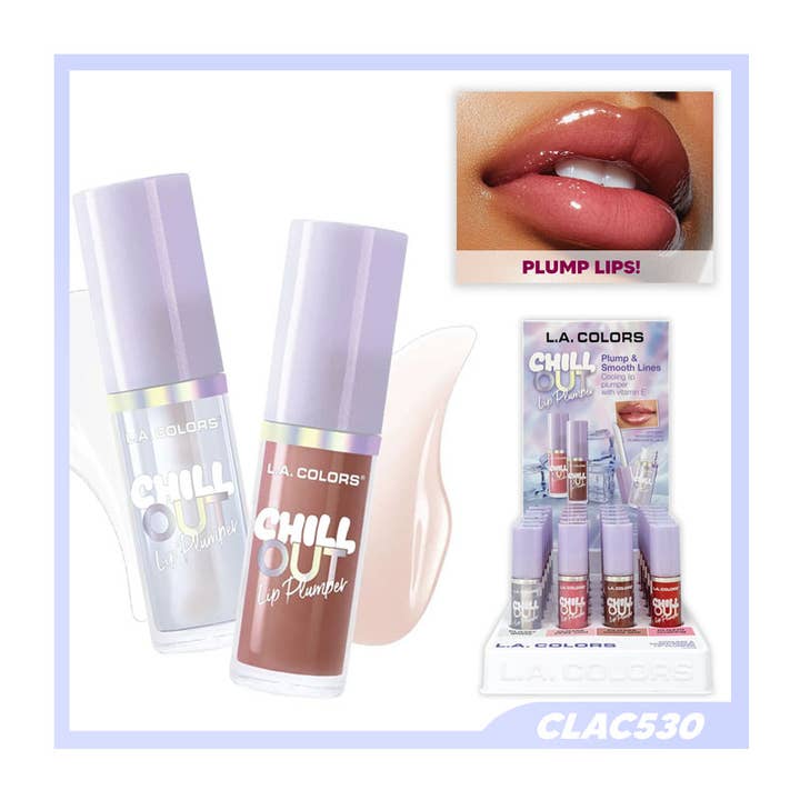 LA Colors CLAC530 Chill Out Lip Plumper - 24 pcs and other Purchase Wholesale chiusure borse clic clac. Free Returns & Net 60 Terms on Faire trending on Faire.