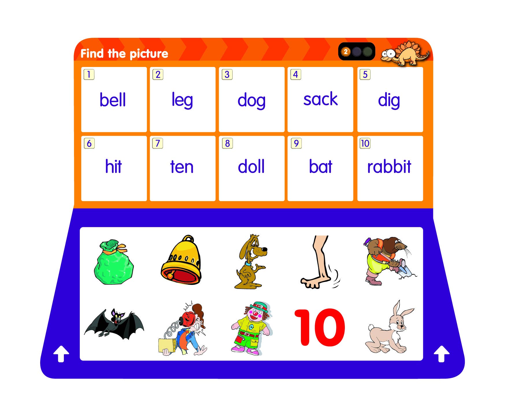 Discovery Toys - Wholesale Learning Cards - Kids & Baby - THINK IT THROUGH Learning Tiles READING Set5