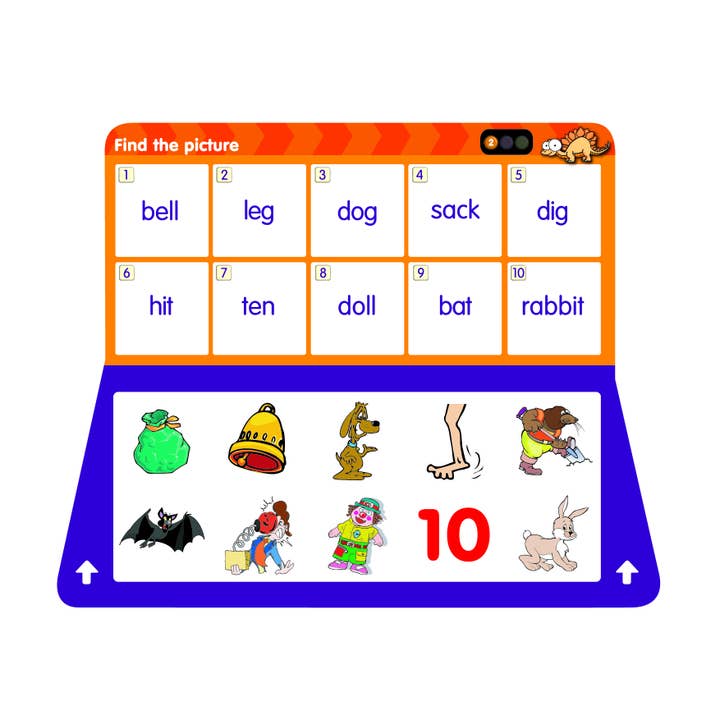 Discovery Toys - Wholesale Learning Cards - Kids & Baby - THINK IT THROUGH Learning Tiles READING Set5