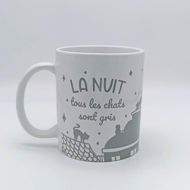 millus-design – Engroshandel Kaffekrus – Krus „Om natten er alle katte grå“