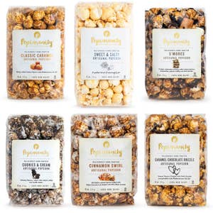 Peg's Microwave Popcorn Kit – Peg's Salt