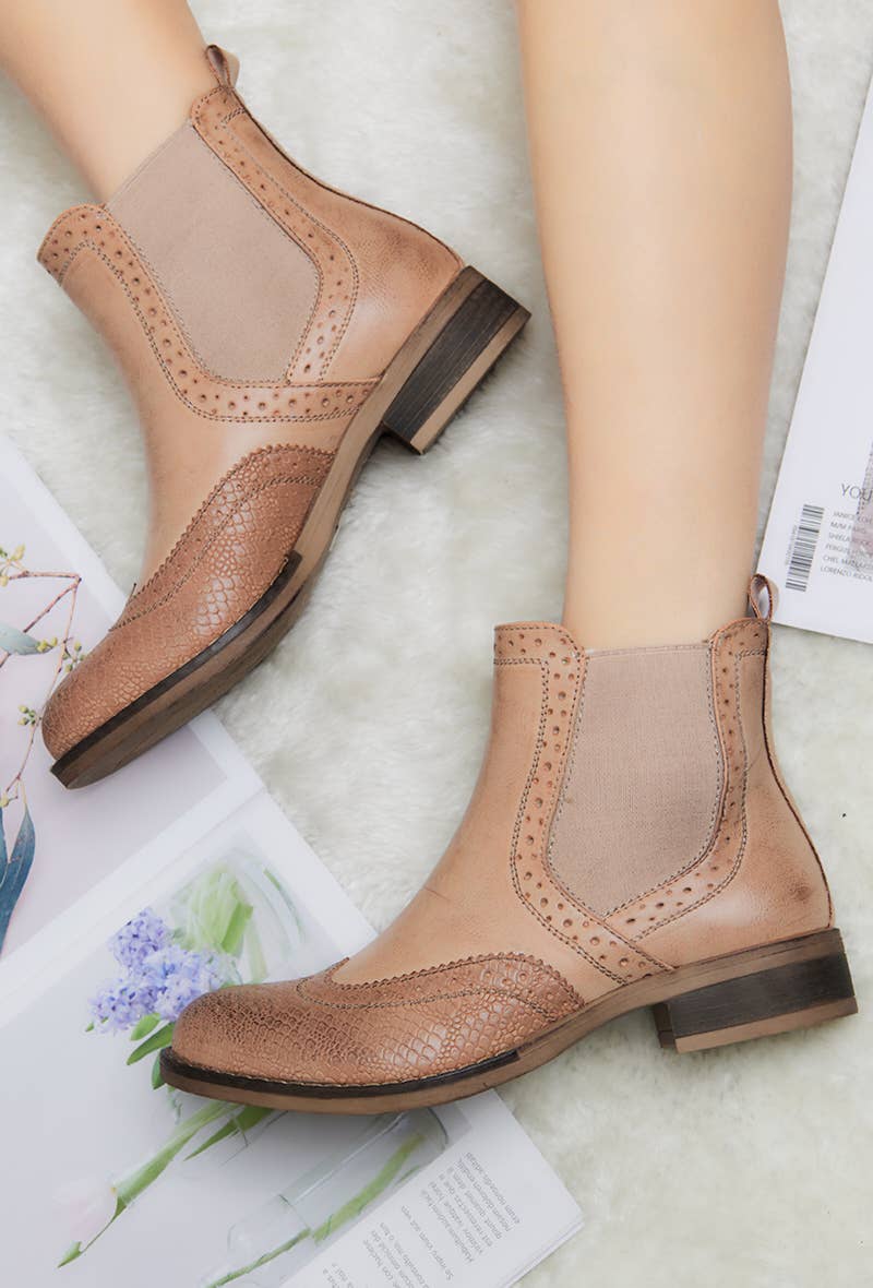 LADY GLORY – wholesale Chelsea boots – Women's – Chelsea boot with printed toe15