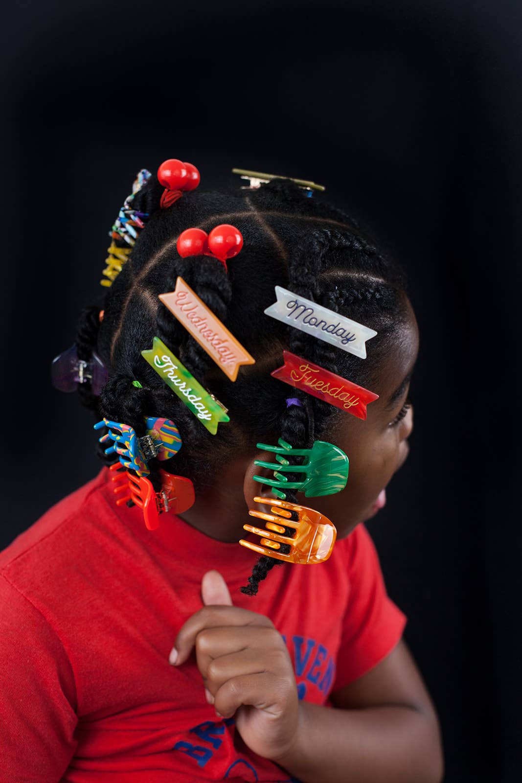 Eugenia - Wholesale Haarclip - Dames - Dagen van de week haarspeldjes - Leuke leuke haaraccessoires2