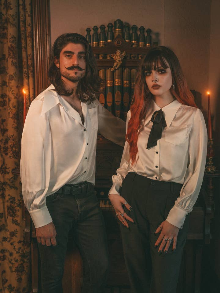 Camicia Coven Button Down per la vendita all'ingrosso da parte di Lively Ghosts