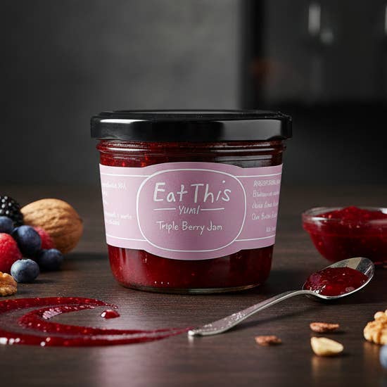 Eat This Yum - Wholesale Jam/Jelly - Triple Berry Jam6
