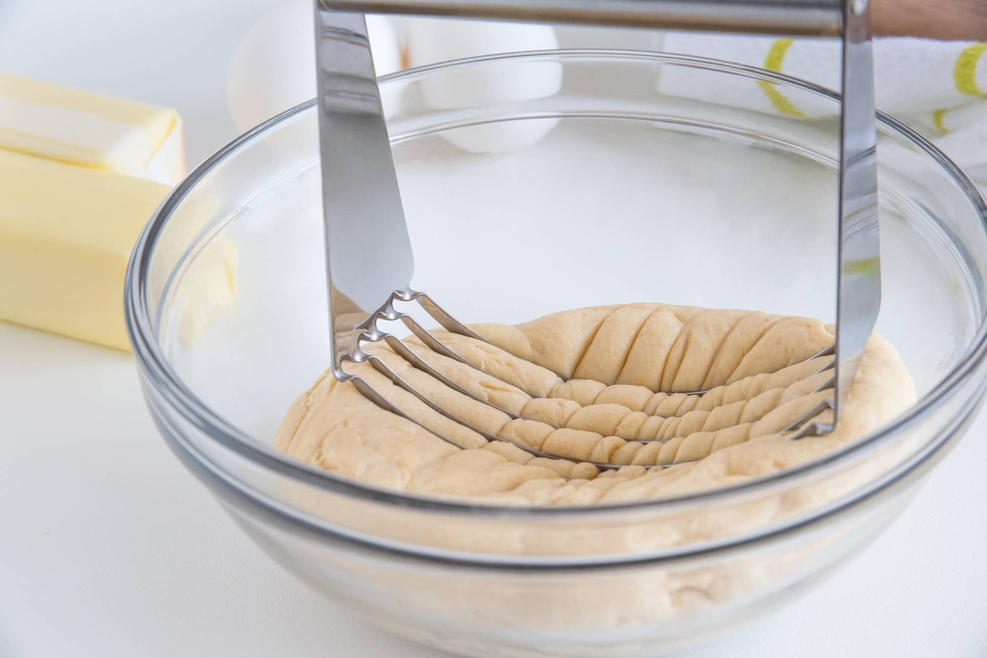 Fox Run Brands - Wholesale Kitchen Tool/Gadget - Fox Run Dough Blender, Stainless Steel, 4.75" x 4" x 1.75"1