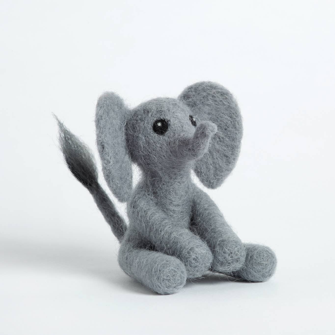 Hawthorn Handmade (US Duties Paid) - Wholesale DIY Craft Kit - Baby Elephant Mini Needle Felting Kit | Complete Craft Kit4