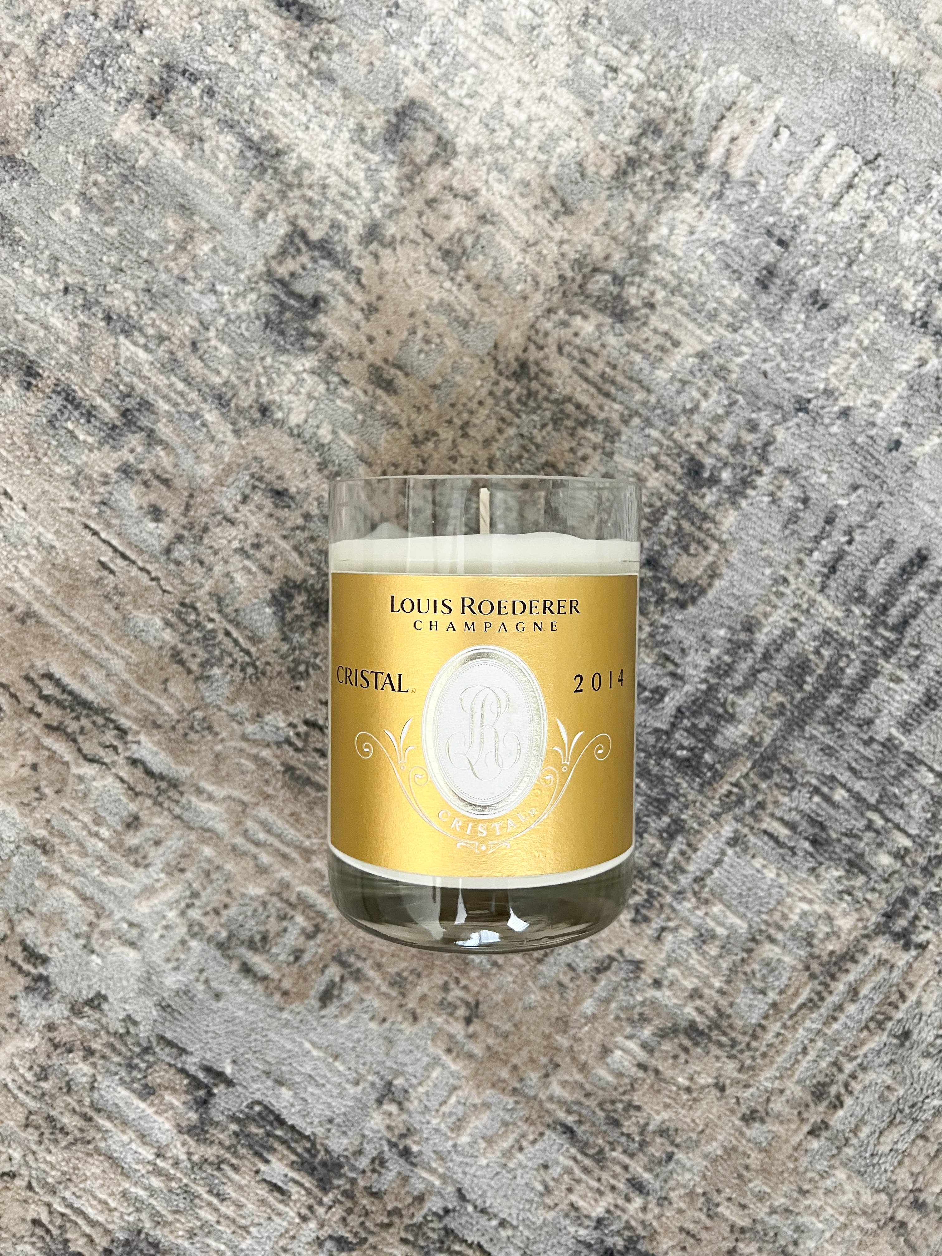 Scottsdale Candle Co - Wholesale Jar/Filled Candle - Recycled Cristal Candle1