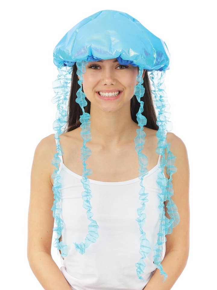 Quallenkappe - blau - Erwachsene für den Großhandel von P'tit Clown