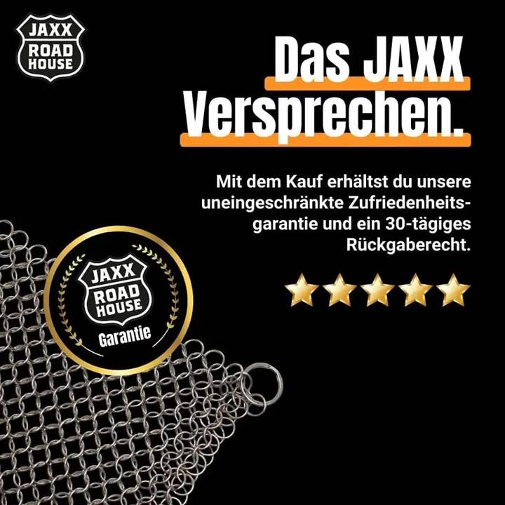 Jaxx-Roadhouse - Wholesale Cleaning Sponge - JAXX ROADHOUSE Putzi - Pot Cleaner Stainless Steel from Softmesh6