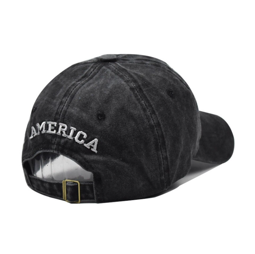 Syrrios Gifts LLC – Großhandel Basecap – Unisex – Amerikanische Flagge USA Baseballkappe - Taktische Armee Baumwolle Lässig9