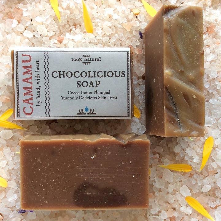 Choco-licious Soap for wholesale by Camamu Soap