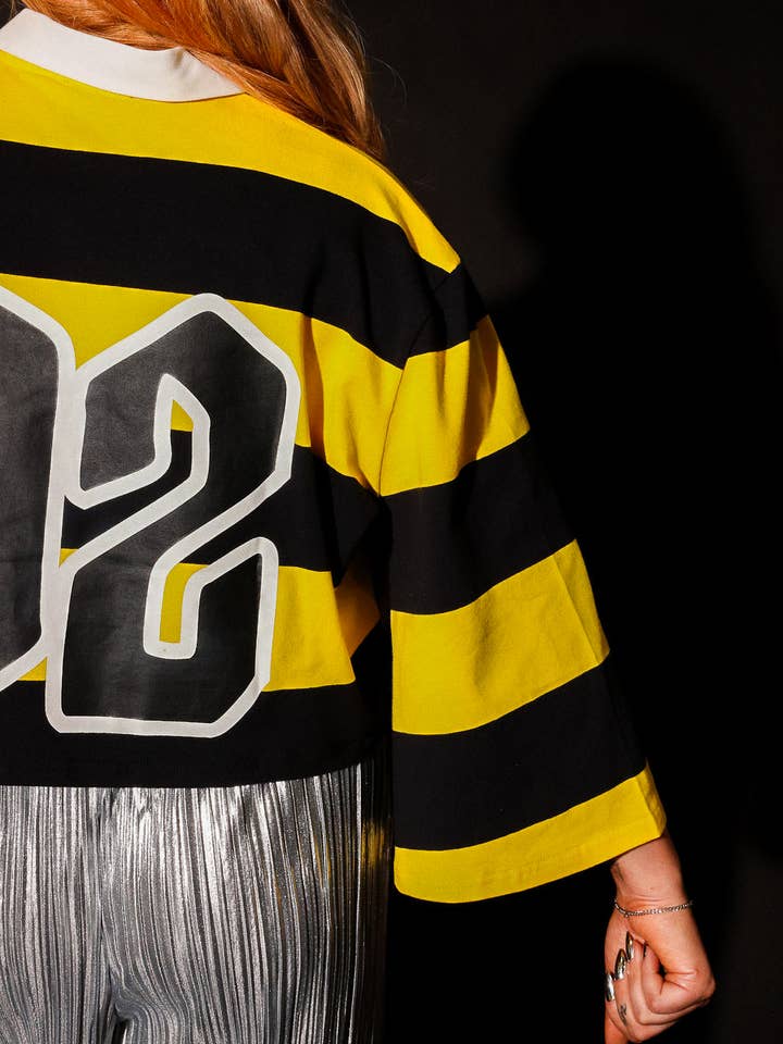 Burnt Toast - Wholesale Polo - Women's - Unbothered Long Sleeve Polo Shirt2