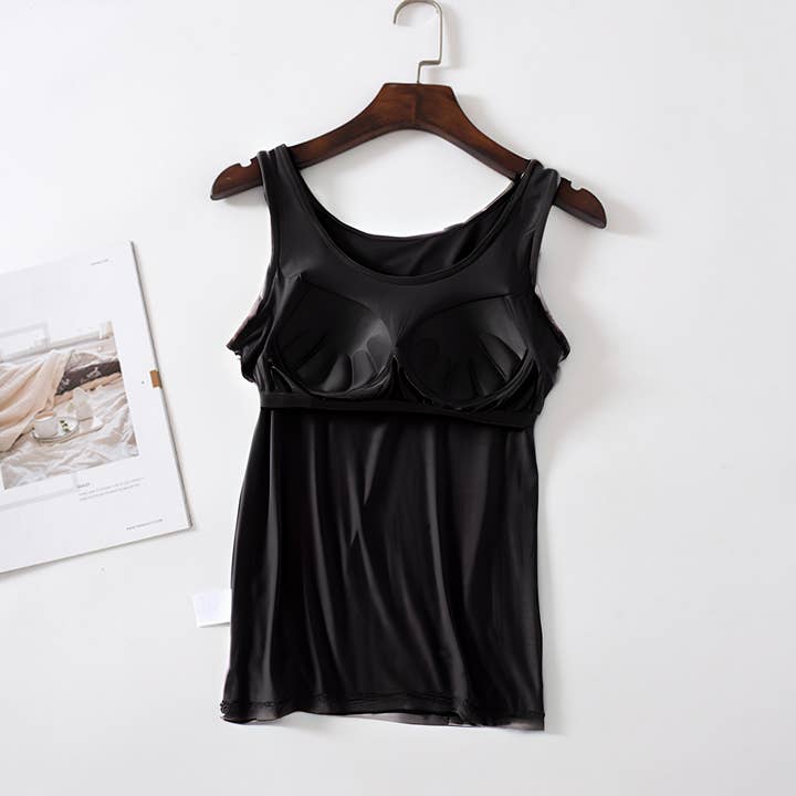 DrifWoo – wholesale Linne (Tryckt) - Dam – Damlinne i modal med inbyggd bh – Vardagslager Höst1