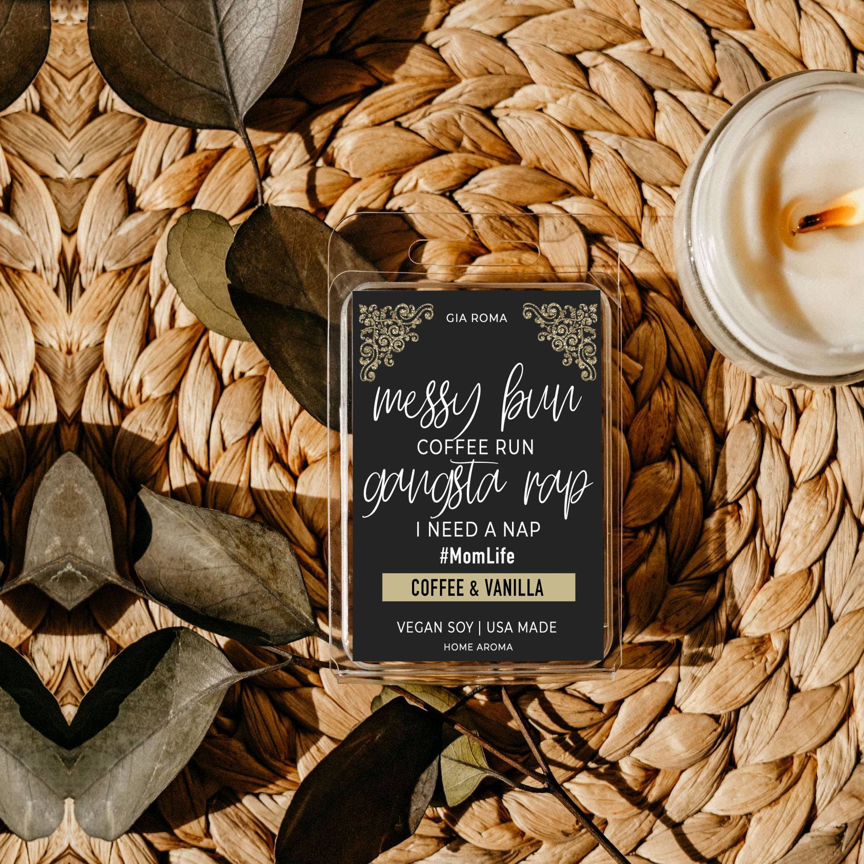 Gia Roma - Venta al por mayor Ceras perfumadas - Fragancia navideña para el hogar, cera de soja derretida, divertida idea de regalo barata21