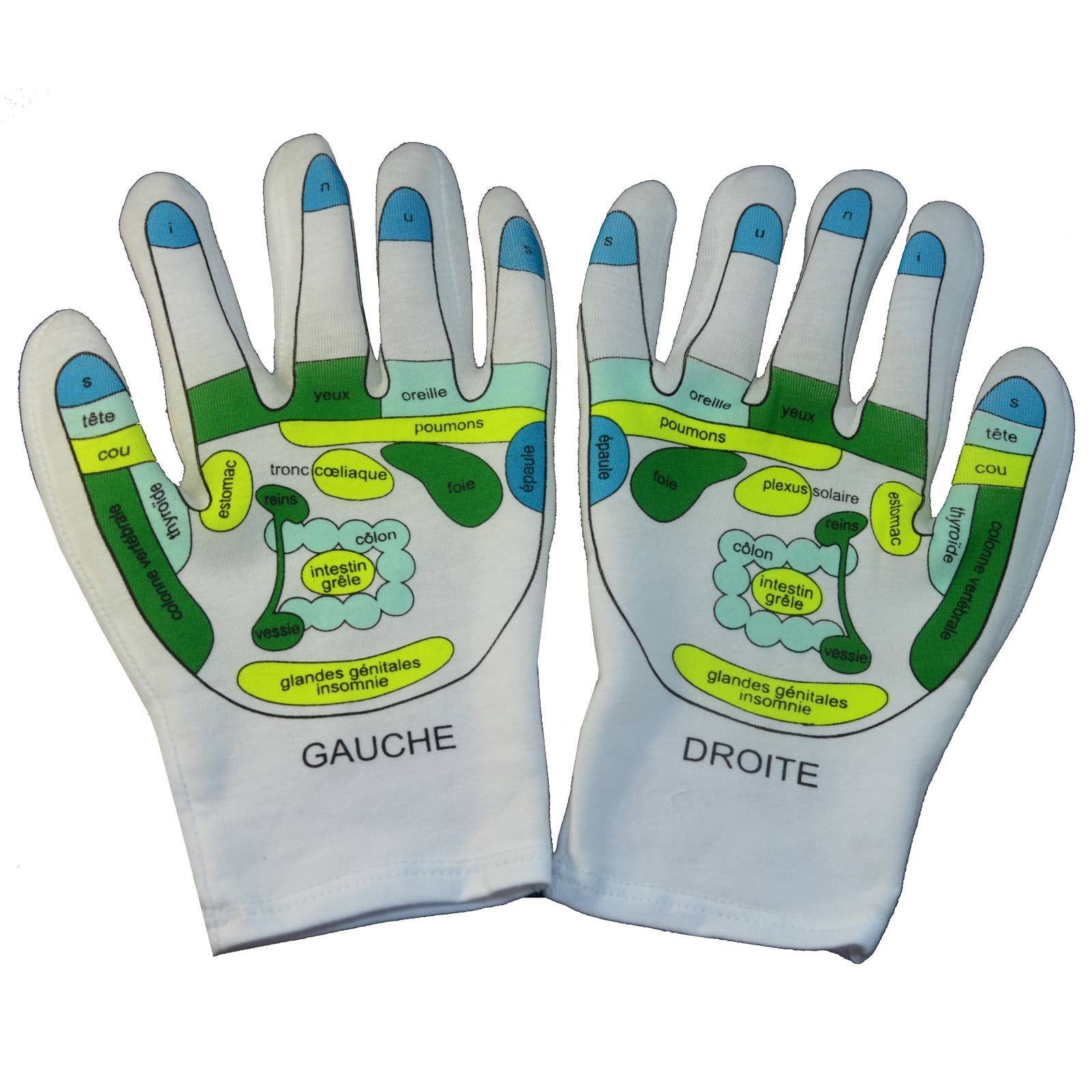 Zen'Arôme - Vente Gants hydratants - Gants Réflexologie Adoucissants - Gel Hydratant aux Huiles6