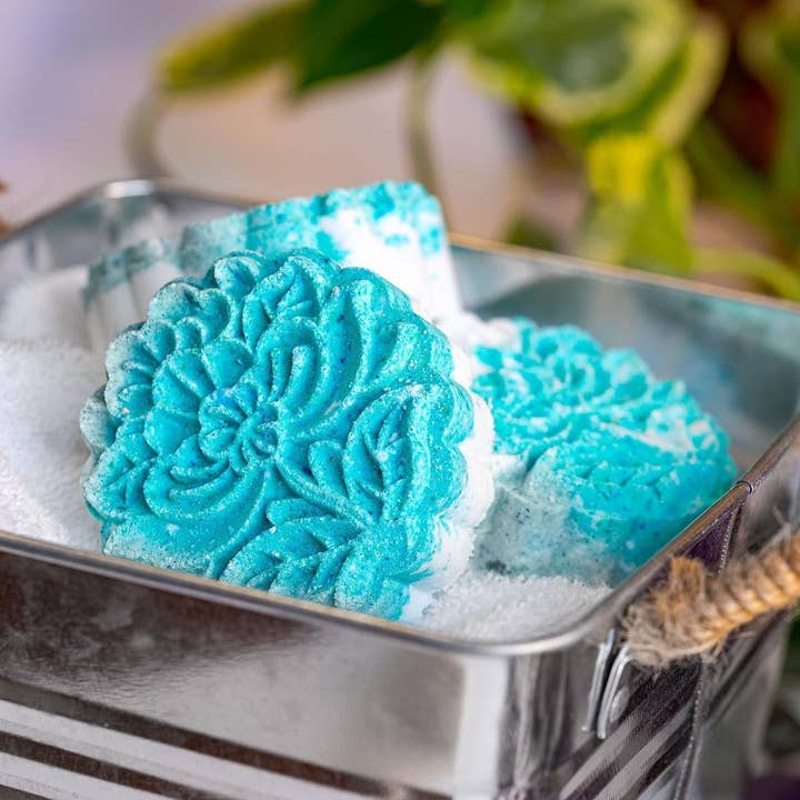 Shower Steamers / Shower Fizzies for wholesale by Breathe.