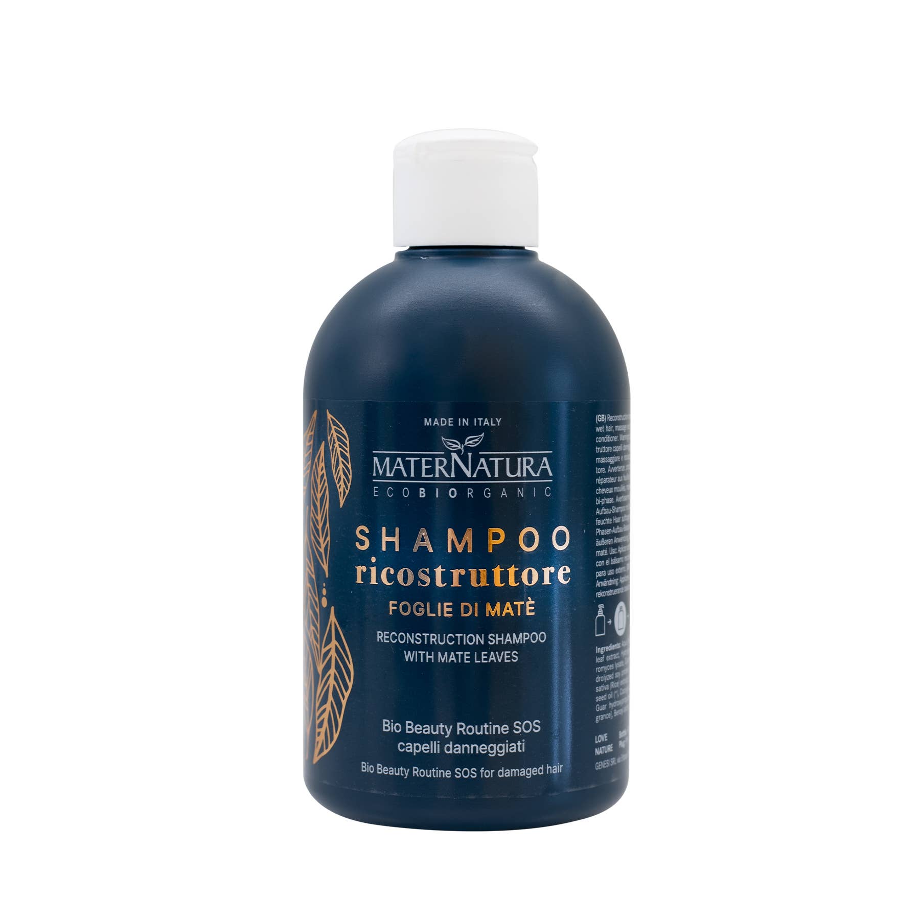 MaterNatura - Wholesale Hair Shampoo - Reconstructive Shampoo with Matè Leaves