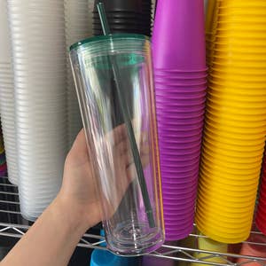 Colour coded drink cups for parties .. who is single and who is taken or  it's complicated