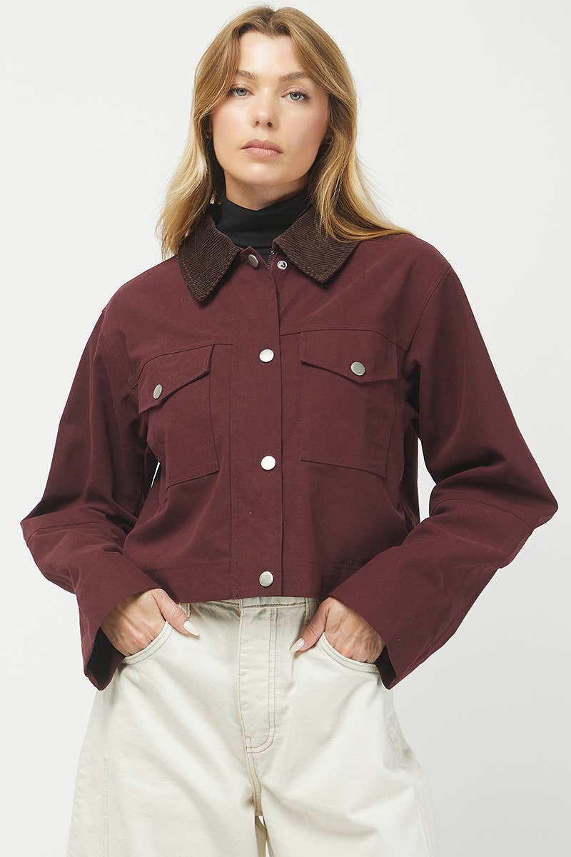 Vin 2050NJ BESKUREN BARNJACKA för wholesale på Faire6