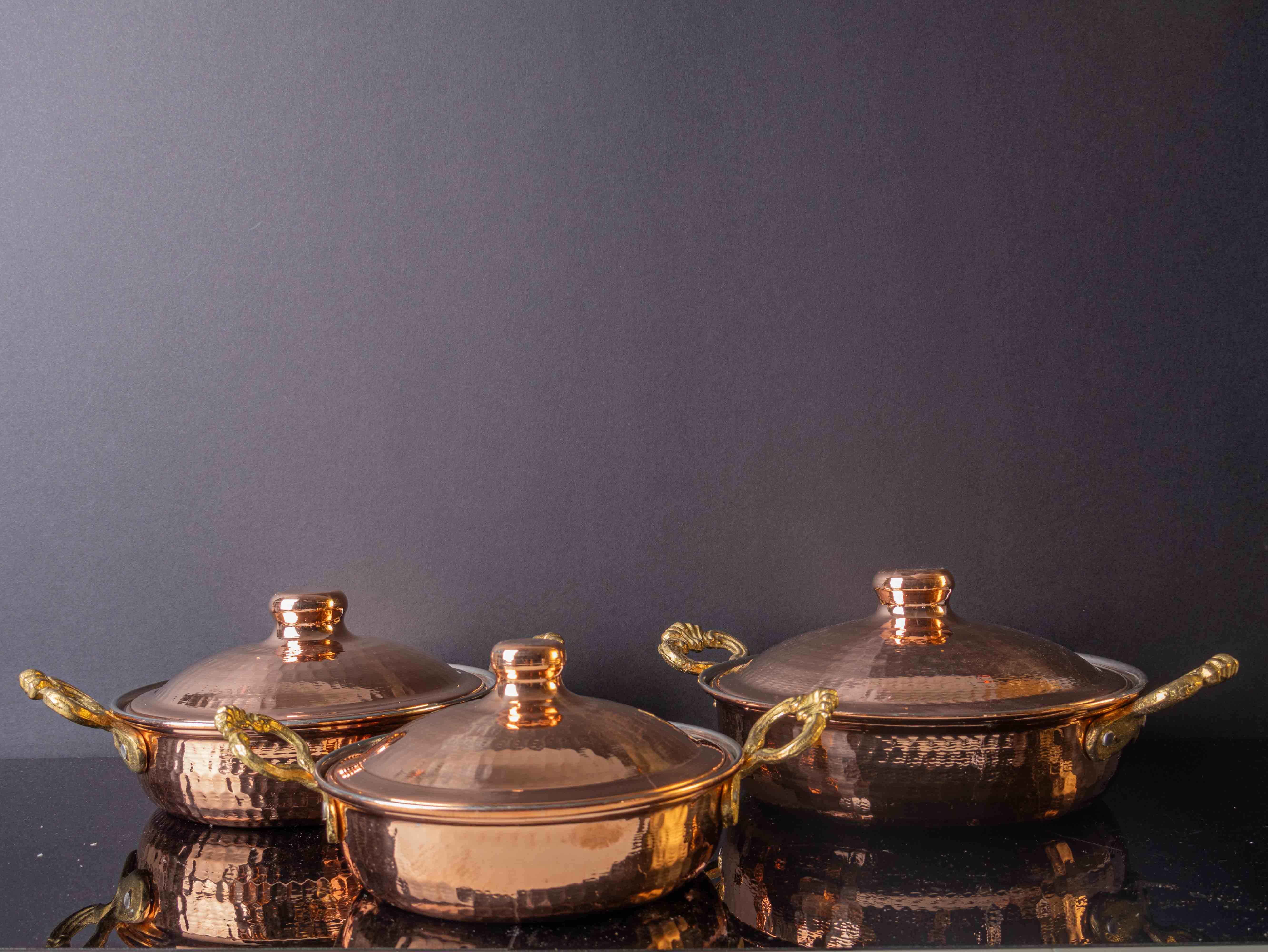 Kayrana - Wholesale Cookware Set - Handmade copper pan set5