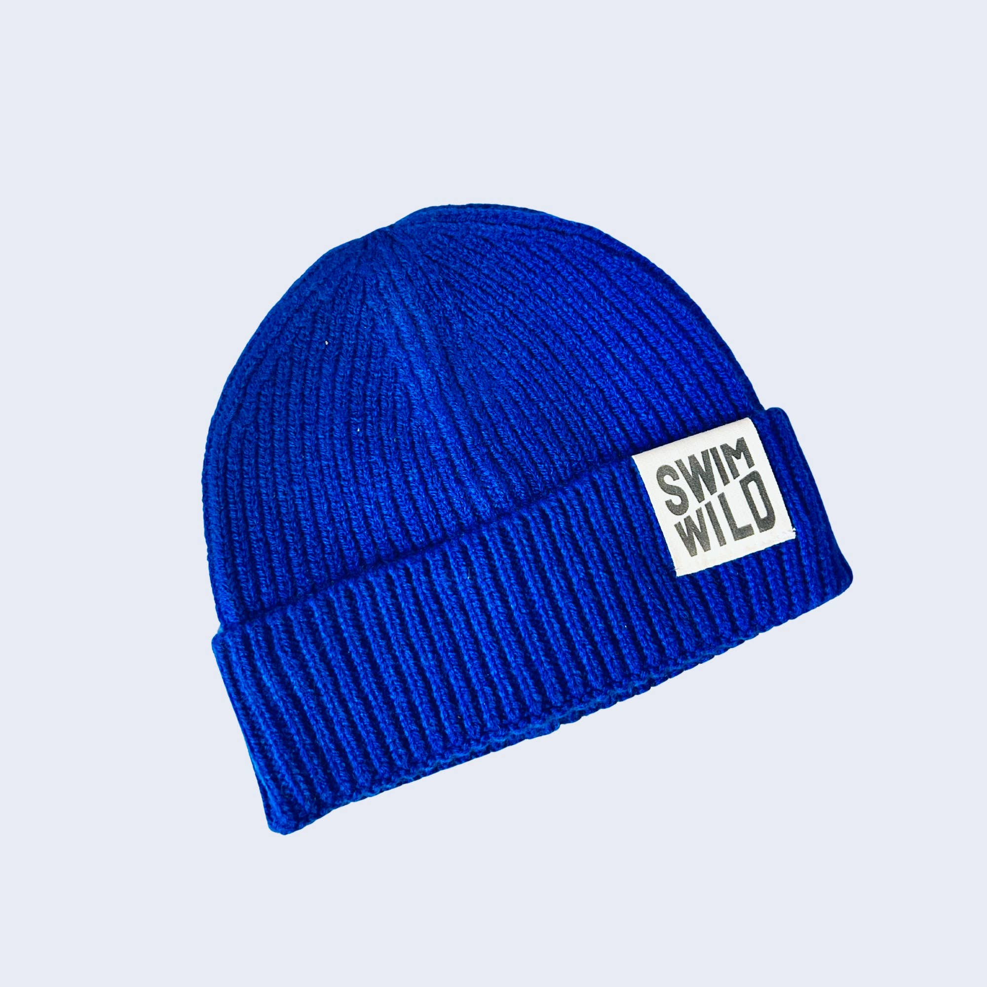 the Cornish studio - Wholesale Beanie - Unisex - Knitted Hat - Colbalt0