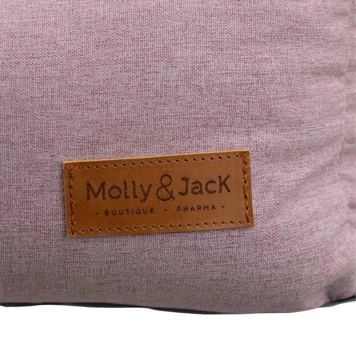 Cozybed Classic rosa hundbädd för wholesale av Molly&Jack