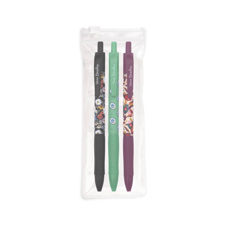 Vera Bradley by Lifeguard Press - Wholesale Pen - Ink Pen Set, Summer 24 Medley