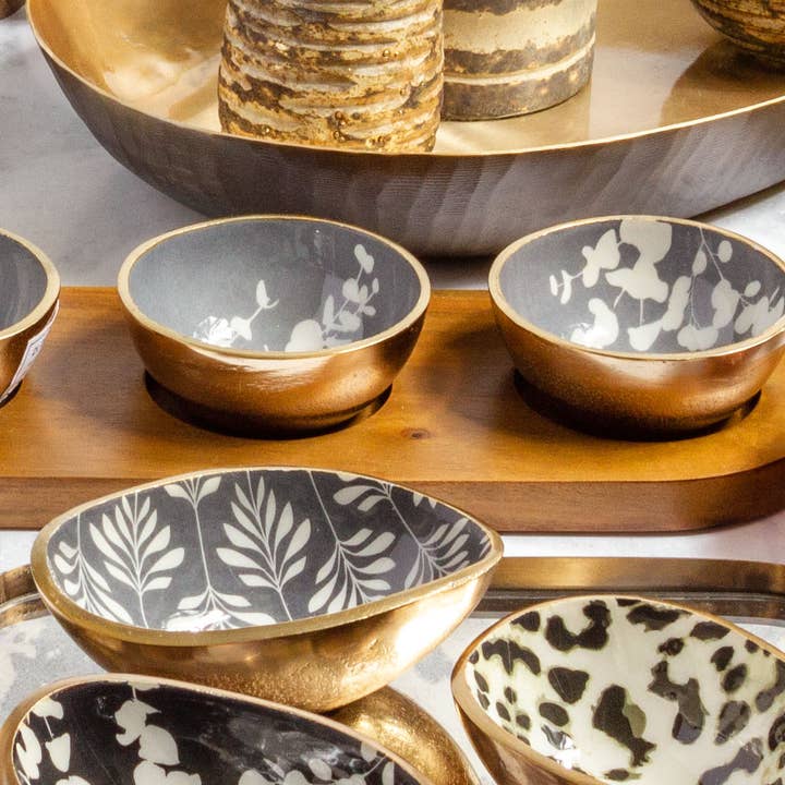 Karma - Wholesale Decorative Tray - Gold Trays1