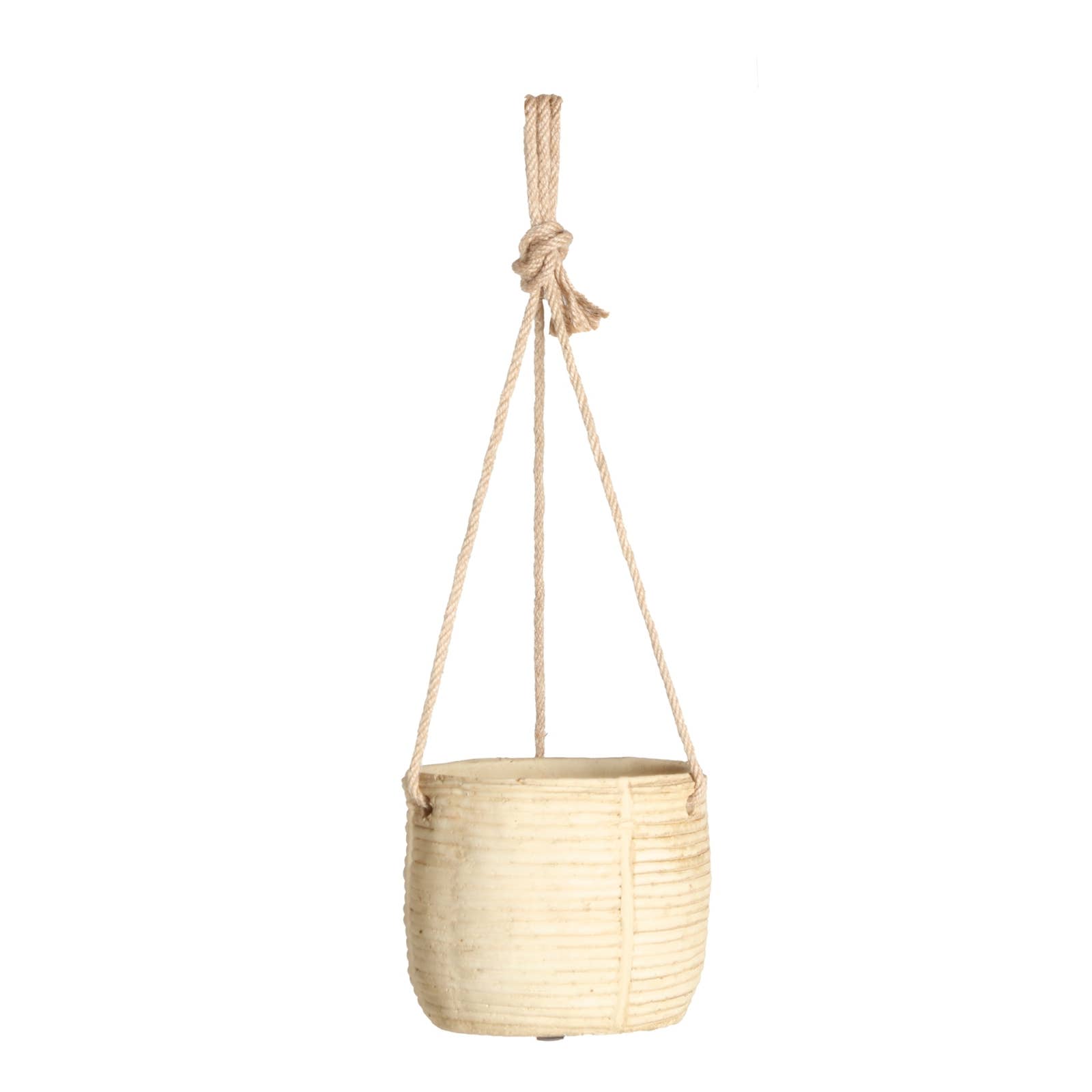 B&B - Vendita all'ingrosso Vasi per piante - Fioriera, In Cemento, Di Colore Marrone, Di 14X14X45cm0