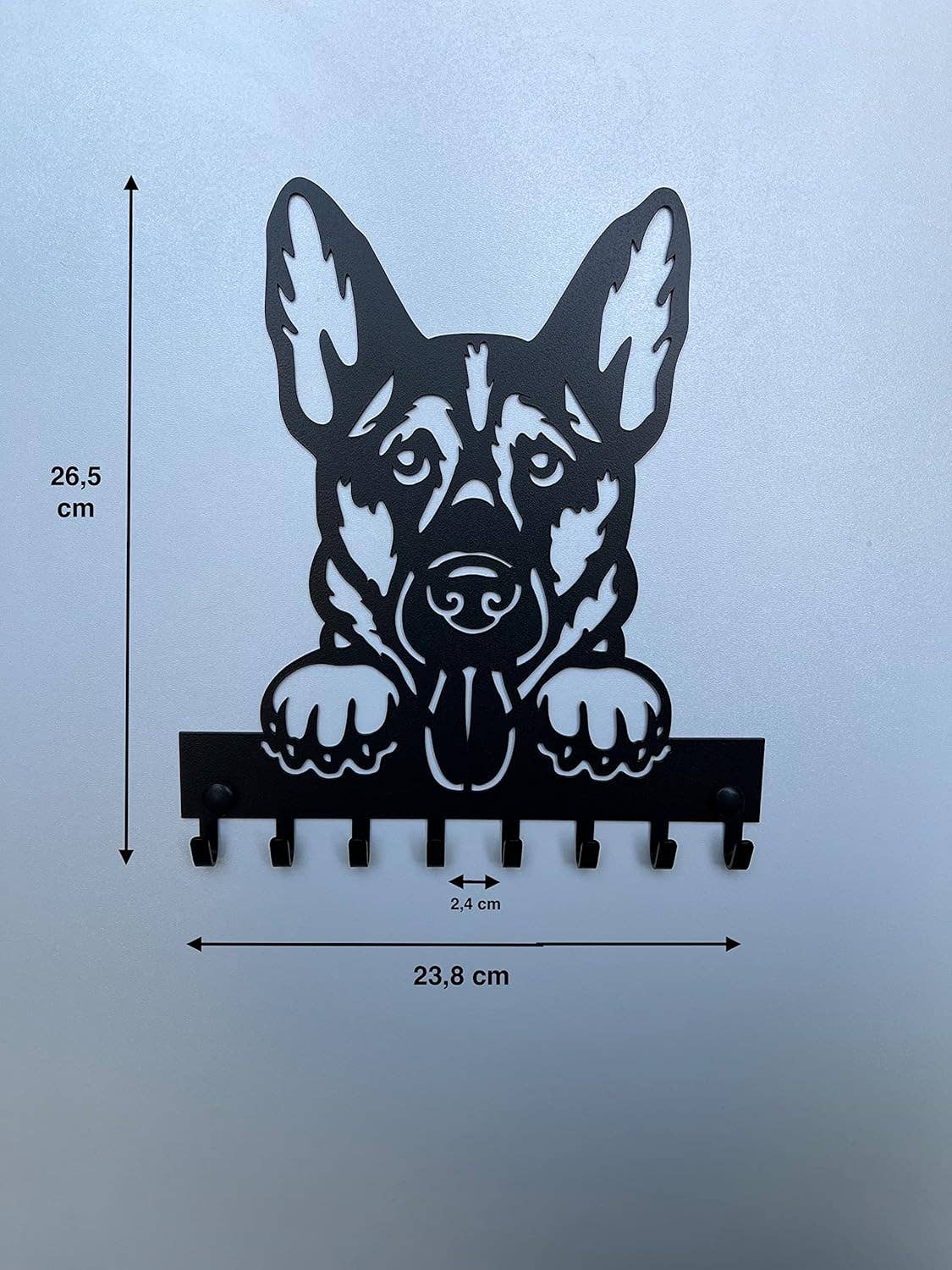 Store and Design – Großhandel Wandhaken – Wandhaken Hund - Deutscher Schäferhund6