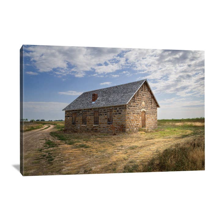 Star School Canvas Wall Art of Colorado for wholesale by Nature's Vista Photography